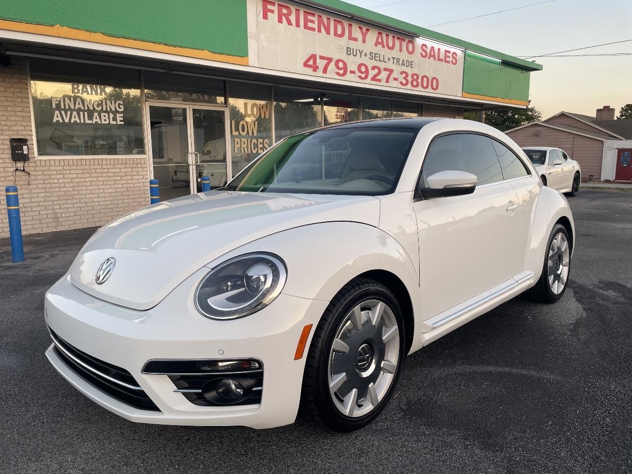 2018 Volkswagen Beetle 2.0T SE