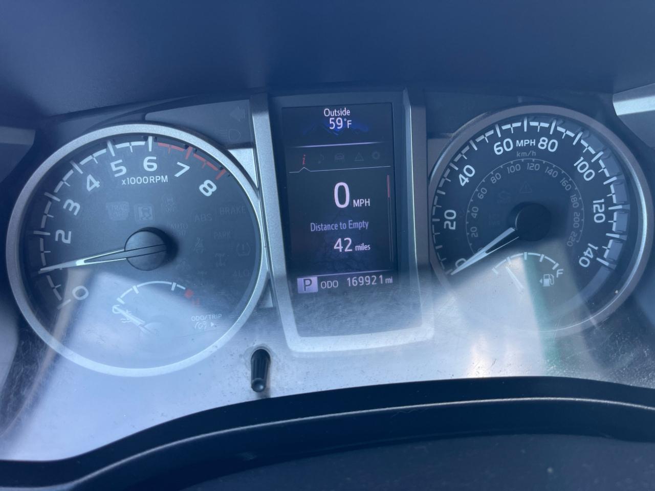 Toyota Tacoma  2017