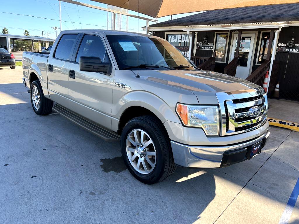 Ford F-150 XLT SuperCrew Short Bed 2WD 2010