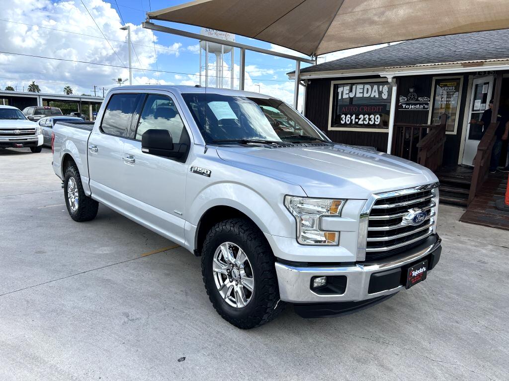 Ford F-150 XL SuperCrew 5.5-ft. Bed 2WD 2016