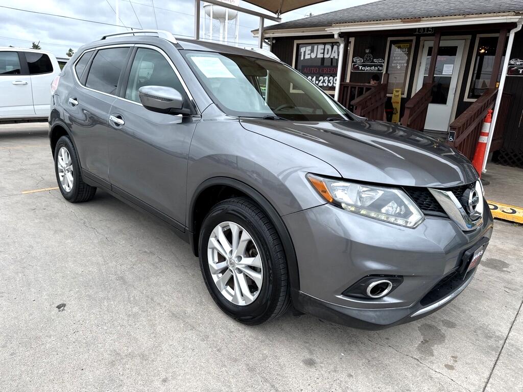 Nissan Rogue S 2WD 2016