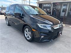 2018 Honda Odyssey 