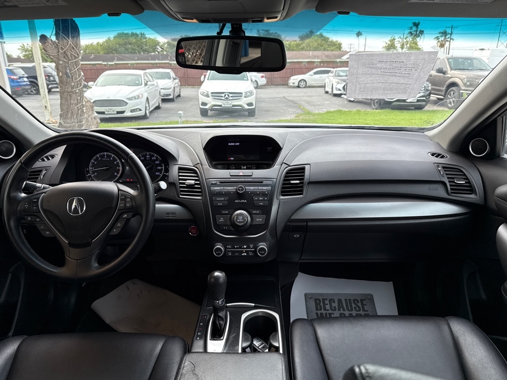 Acura RDX 6-Spd AT 2017