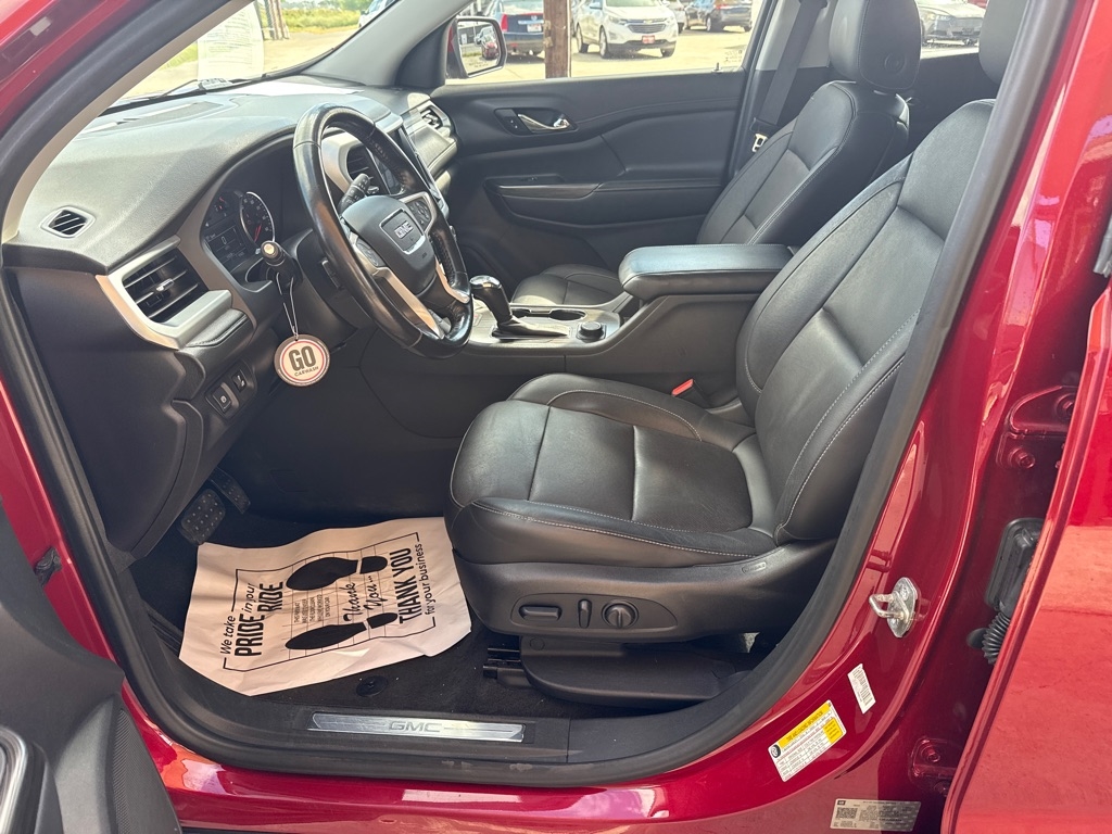 GMC Acadia SLT-1 FWD 2019 GMC Acadia SLT-1 FWD 2019