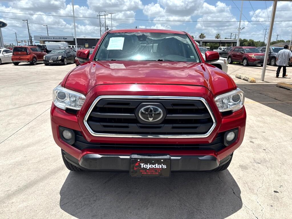Toyota Tacoma SR5 Double Cab Long Bed V6 6AT 4WD 2019 Toyota Tacoma SR5 Double Cab Long Bed V6 6AT 4WD 2019