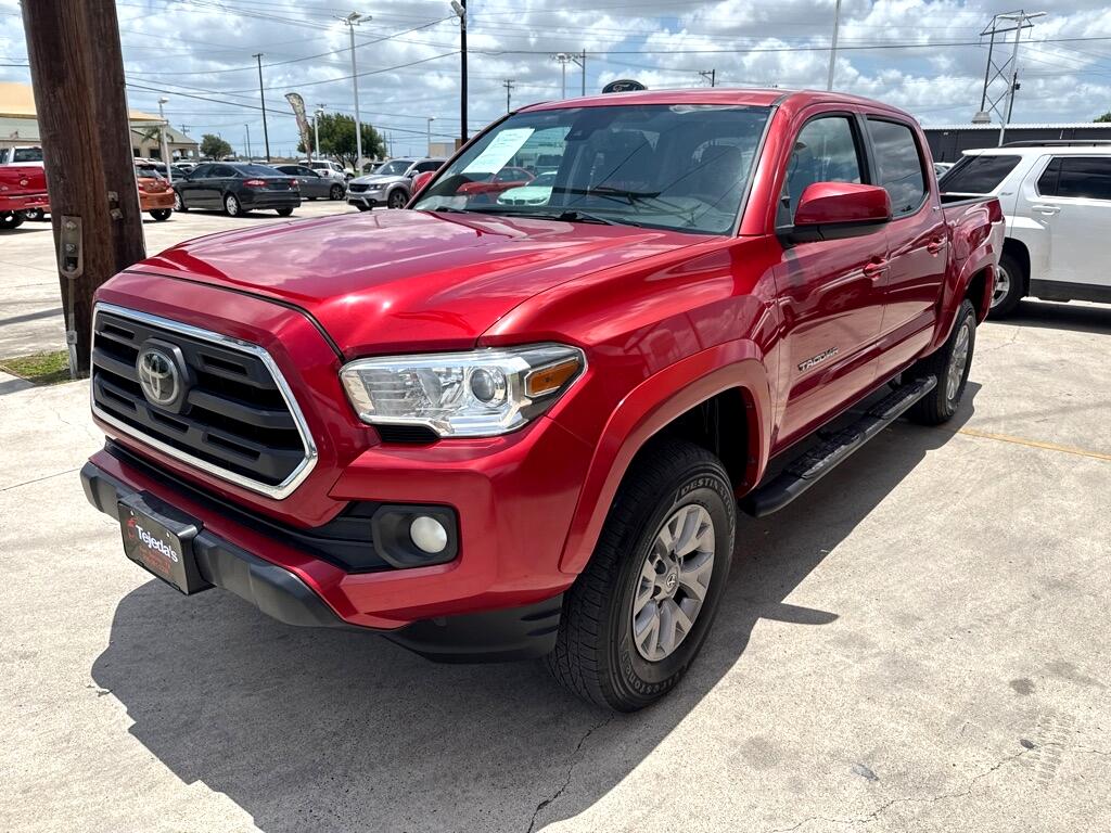 Toyota Tacoma SR5 Double Cab Long Bed V6 6AT 4WD 2019 Toyota Tacoma SR5 Double Cab Long Bed V6 6AT 4WD 2019