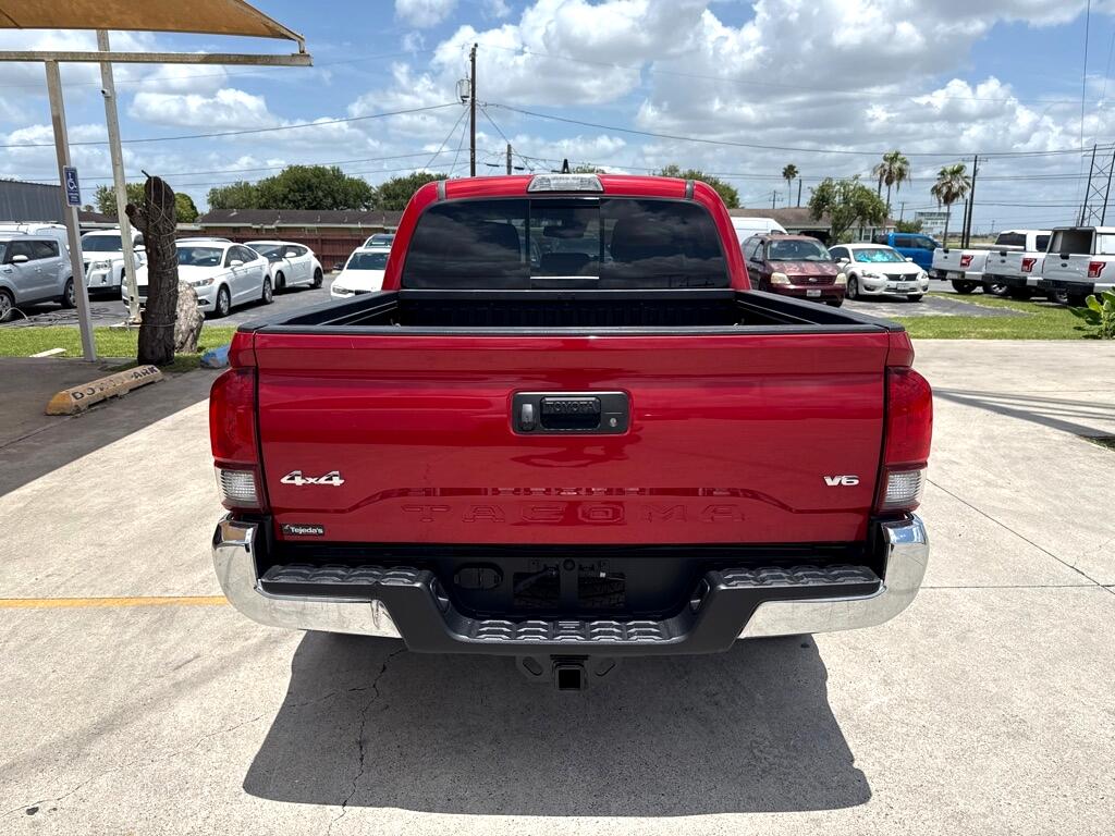 Toyota Tacoma SR5 Double Cab Long Bed V6 6AT 4WD 2019 Toyota Tacoma SR5 Double Cab Long Bed V6 6AT 4WD 2019