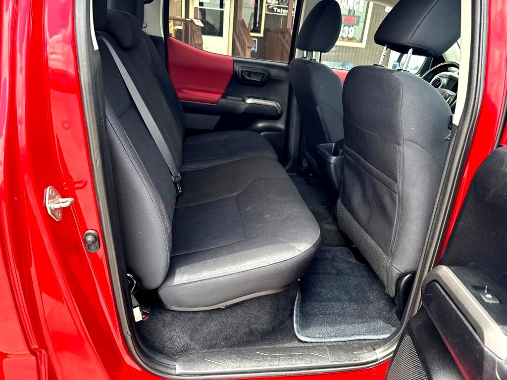 Toyota Tacoma SR5 Double Cab Long Bed V6 6AT 4WD 2019 Toyota Tacoma SR5 Double Cab Long Bed V6 6AT 4WD 2019