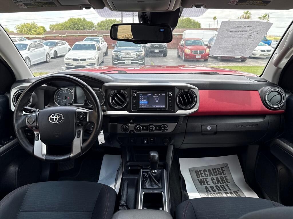 Toyota Tacoma SR5 Double Cab Long Bed V6 6AT 4WD 2019 Toyota Tacoma SR5 Double Cab Long Bed V6 6AT 4WD 2019