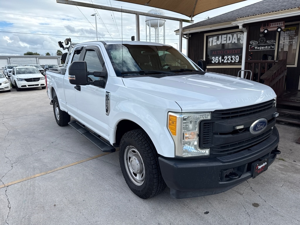 2017 Ford F-250 SD XL SuperCab 2WD
