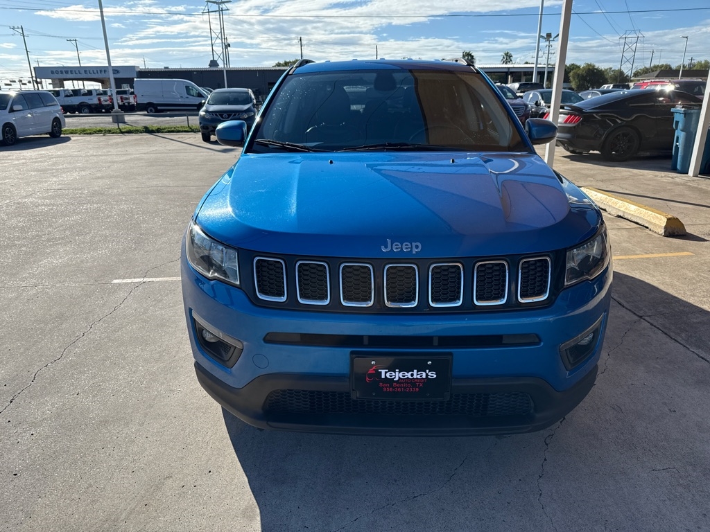 Jeep Compass Latitude FWD 2019