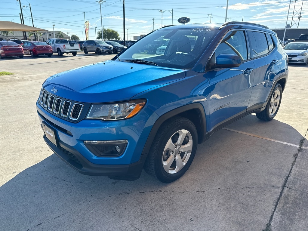 Jeep Compass Latitude FWD 2019