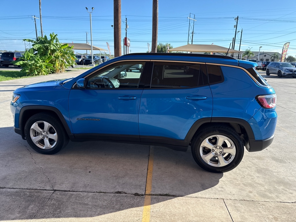 Jeep Compass Latitude FWD 2019