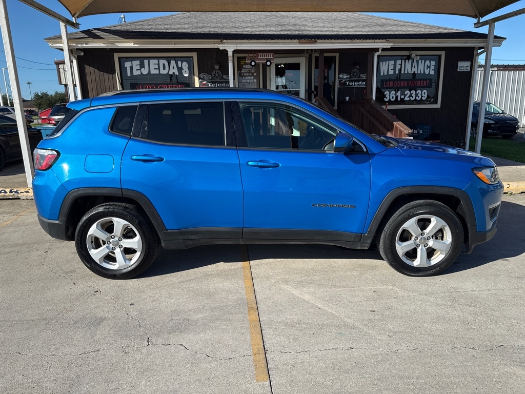 Jeep Compass Latitude FWD 2019