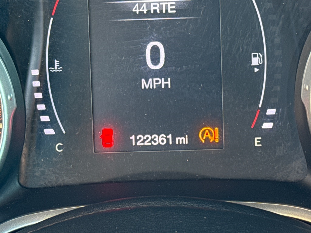 Jeep Compass Latitude FWD 2019