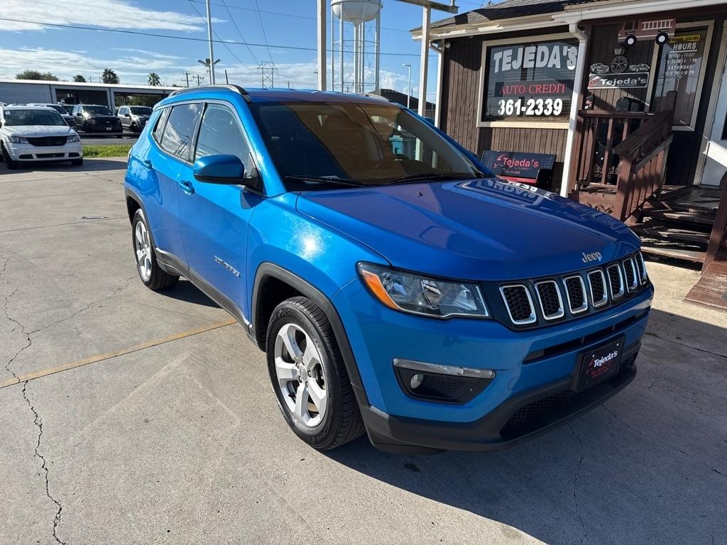 Jeep Compass Latitude FWD 2019