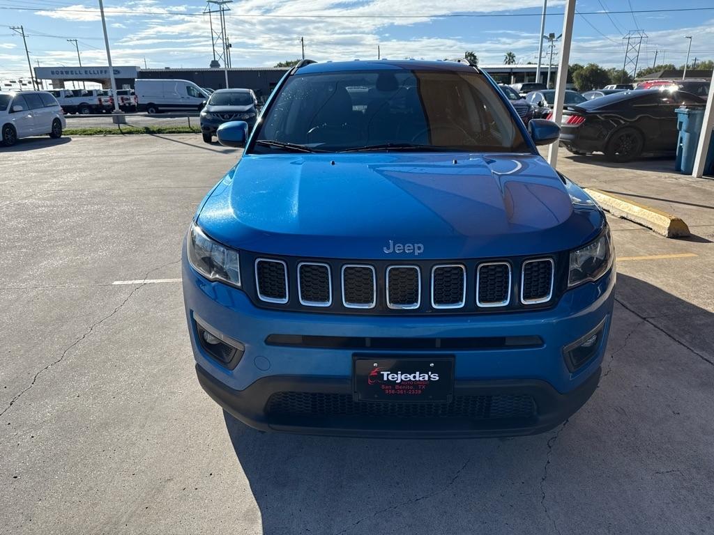 Jeep Compass Latitude FWD 2019