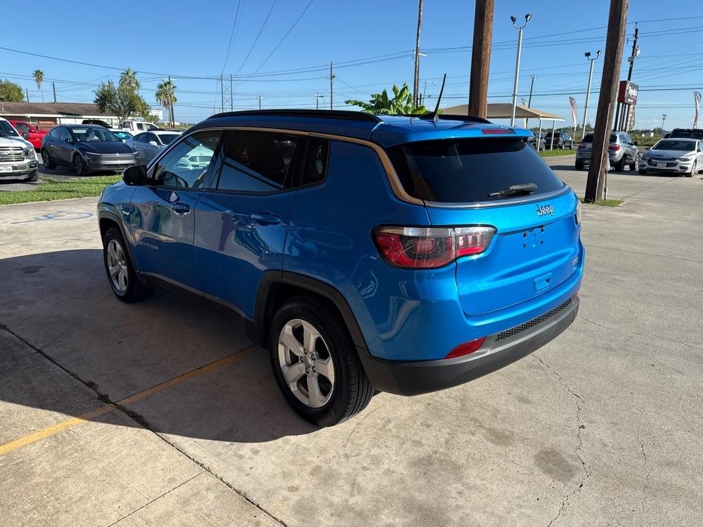 Jeep Compass Latitude FWD 2019