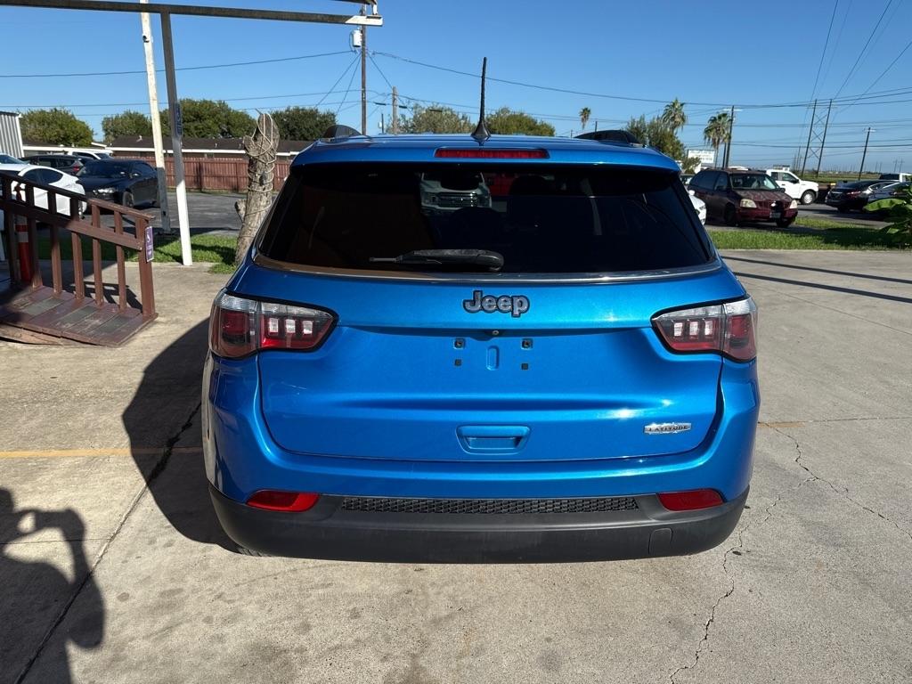 Jeep Compass Latitude FWD 2019