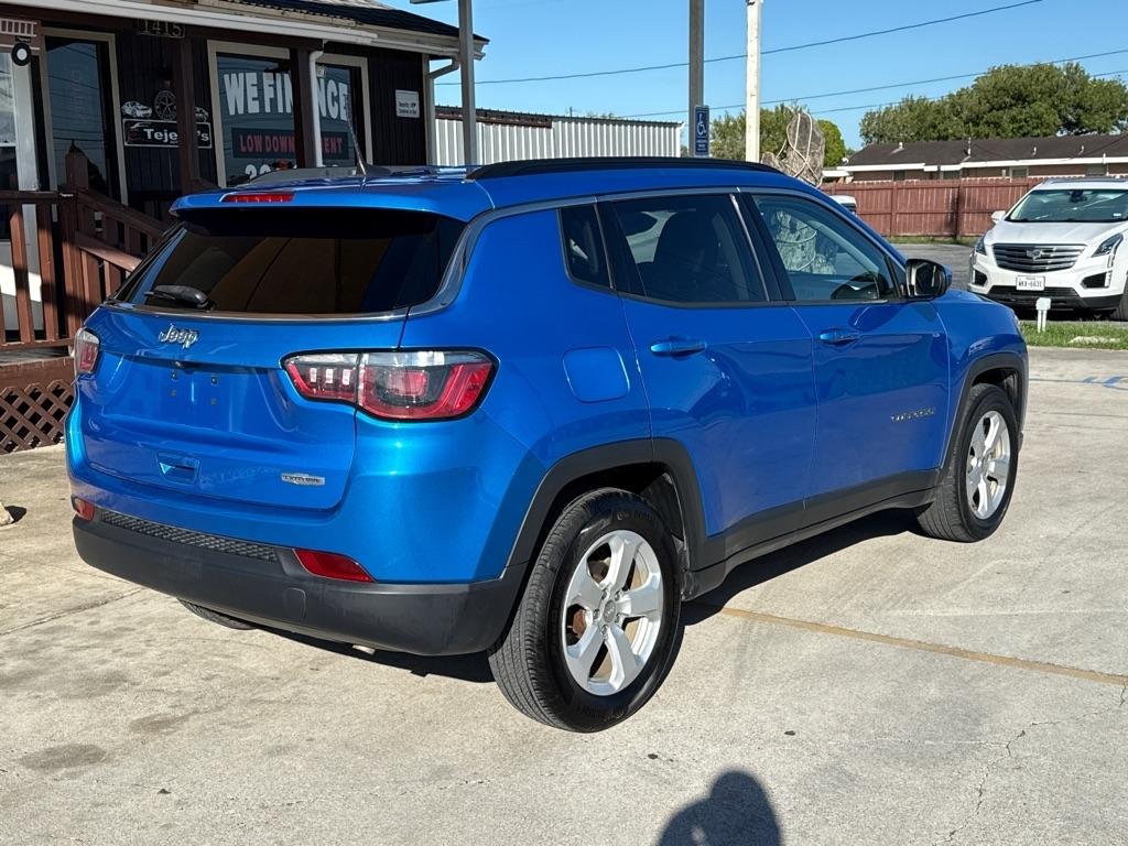 Jeep Compass Latitude FWD 2019
