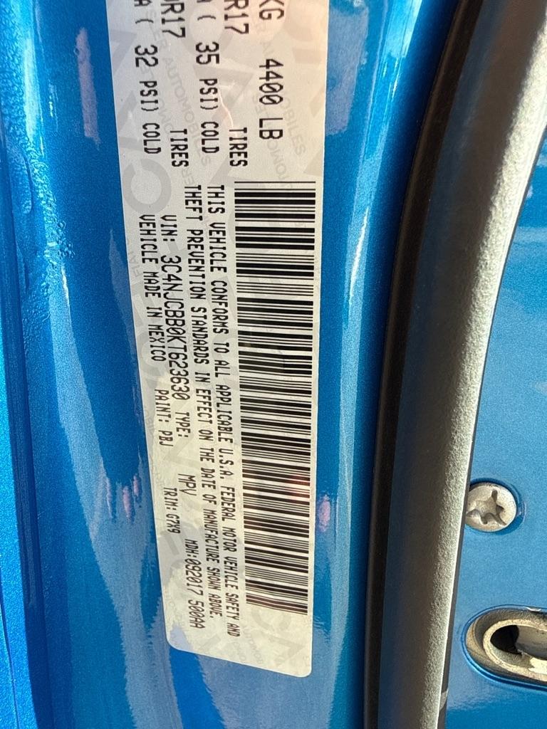 Jeep Compass Latitude FWD 2019