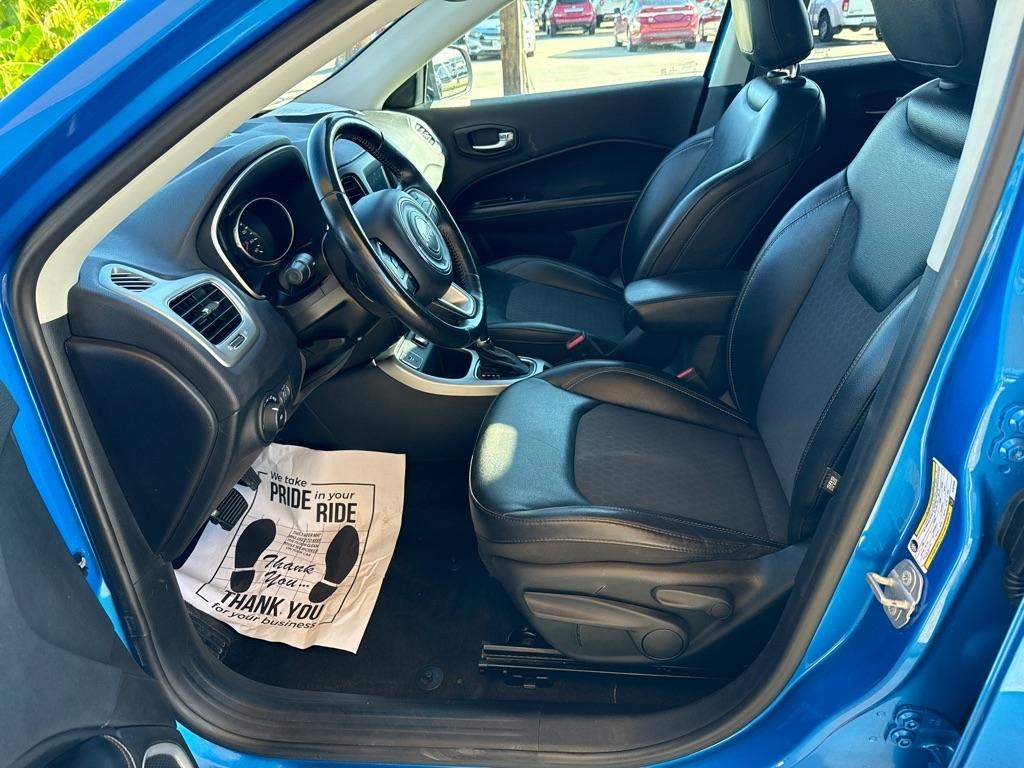 Jeep Compass Latitude FWD 2019