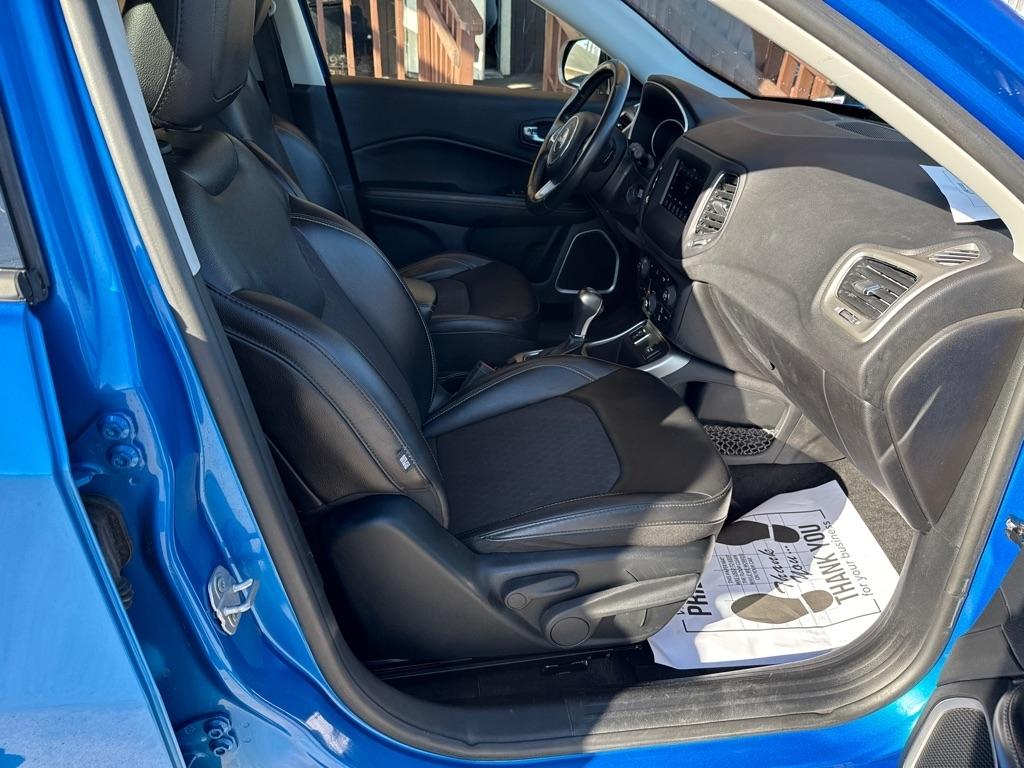 Jeep Compass Latitude FWD 2019