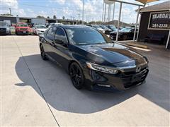 2018 Honda Accord 