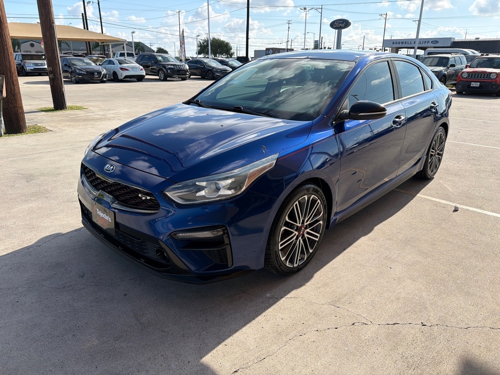 Kia Forte GT 7A 2020 Kia Forte GT 7A 2020