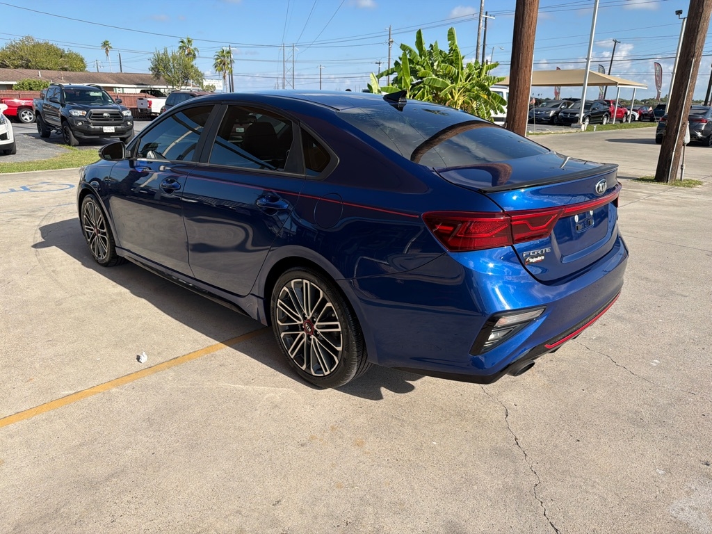 Kia Forte GT 7A 2020 Kia Forte GT 7A 2020
