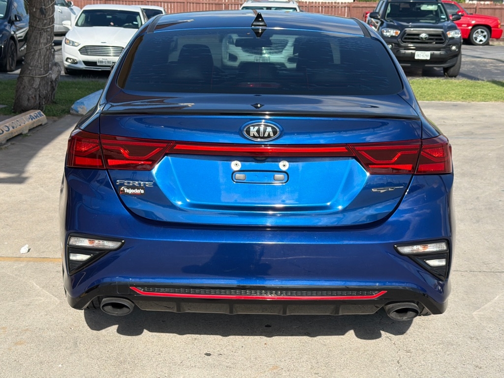 Kia Forte GT 7A 2020 Kia Forte GT 7A 2020