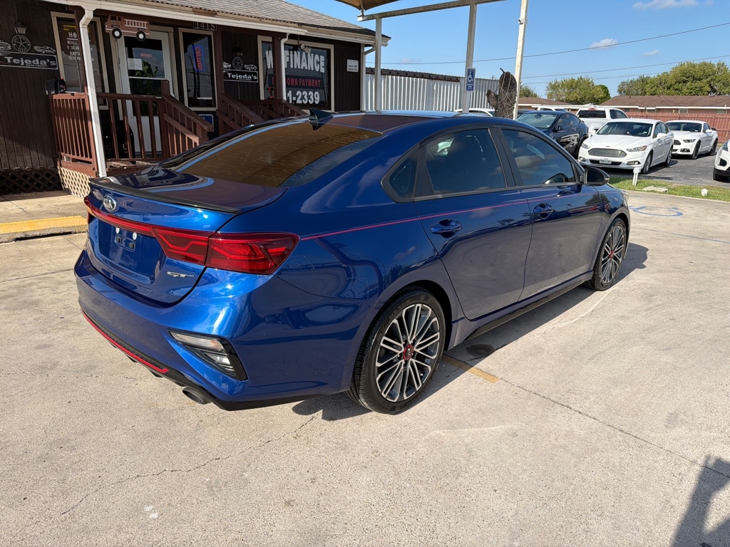 Kia Forte GT 7A 2020 Kia Forte GT 7A 2020