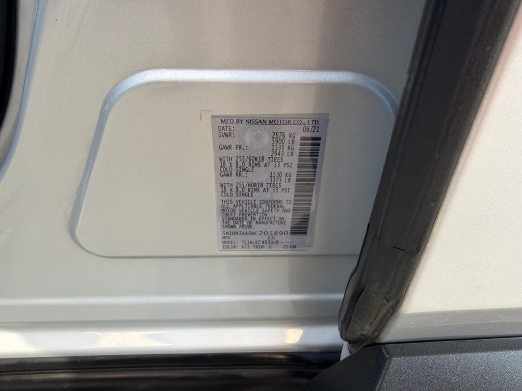 Nissan Pathfinder S 2022 Nissan Pathfinder S 2022
