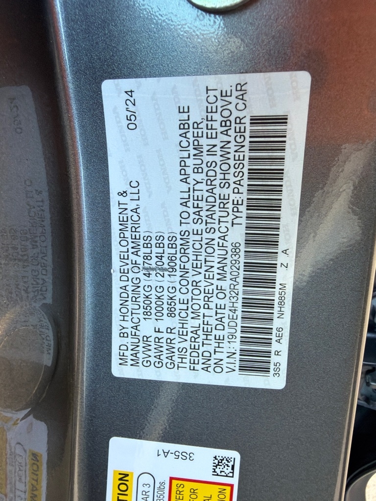 Acura Integra A-SPEC 2024 Acura Integra A-SPEC 2024