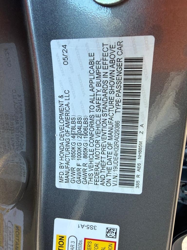 Acura Integra A-SPEC 2024