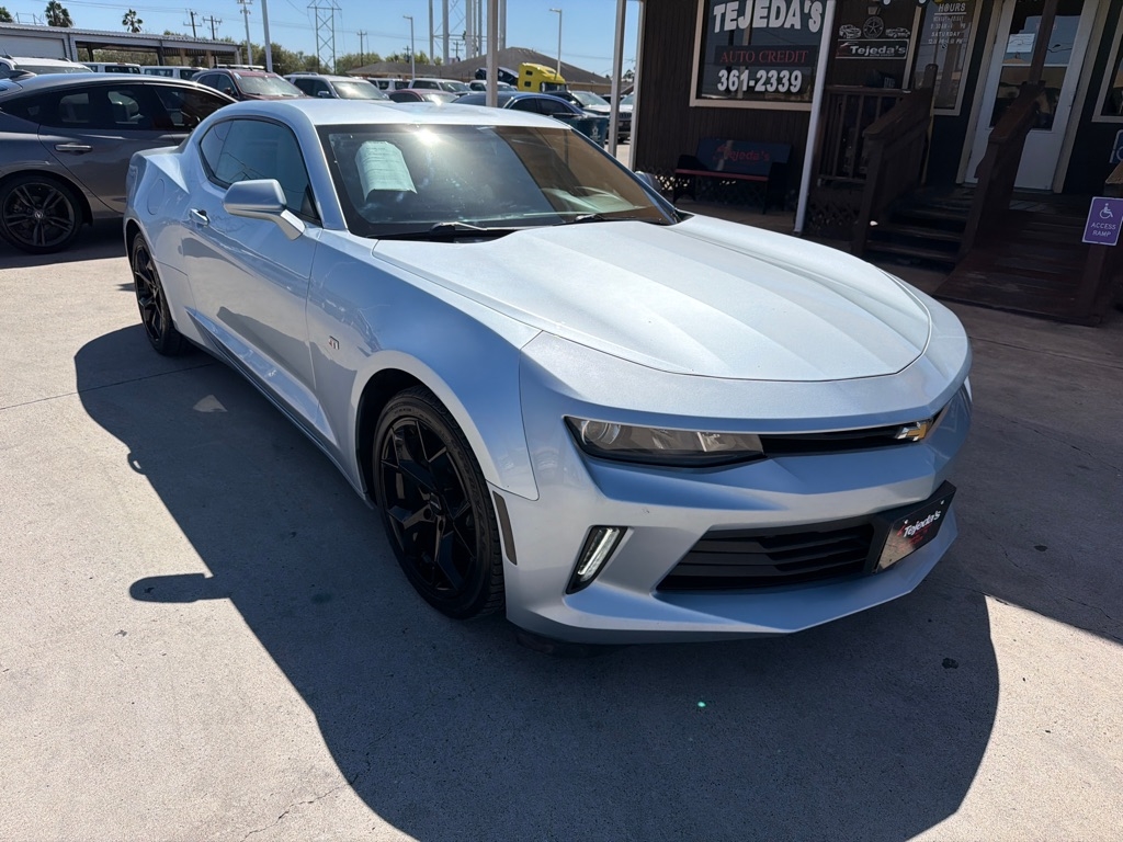 2017 Chevrolet Camaro 1LS Coupe