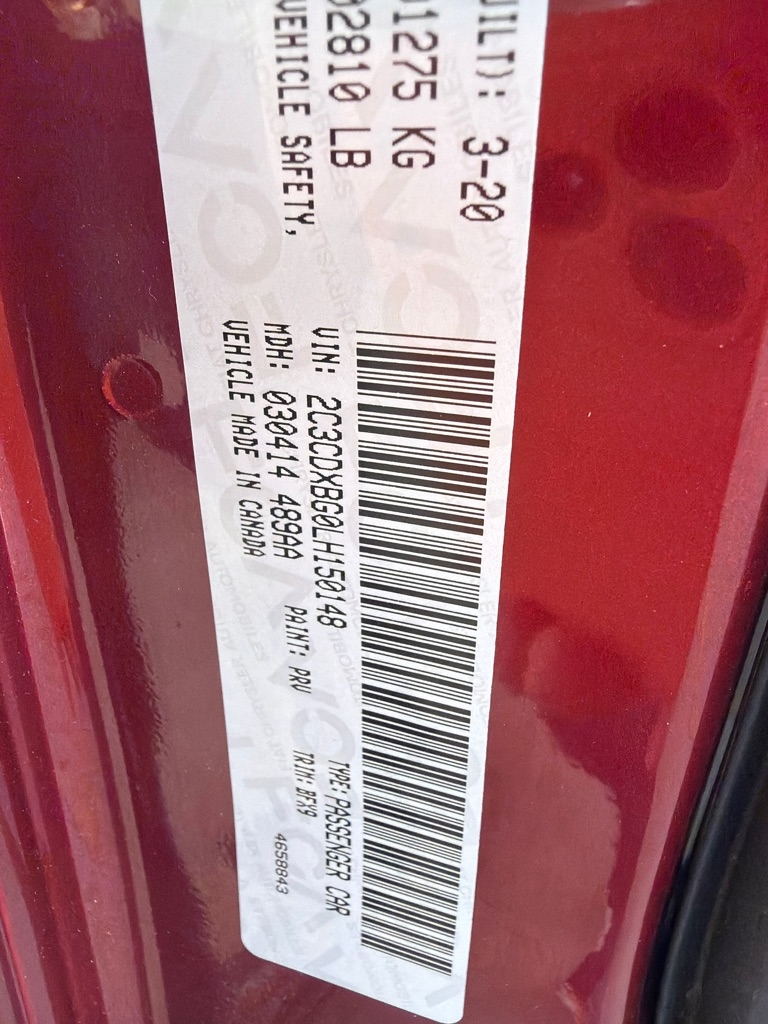 Dodge Charger SXT 2020 Dodge Charger SXT 2020