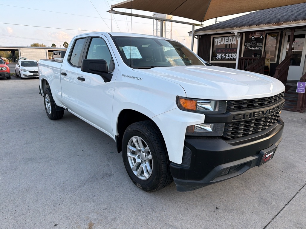 2019 Chevrolet Silverado 1500 Work Truck Double Cab 2WD