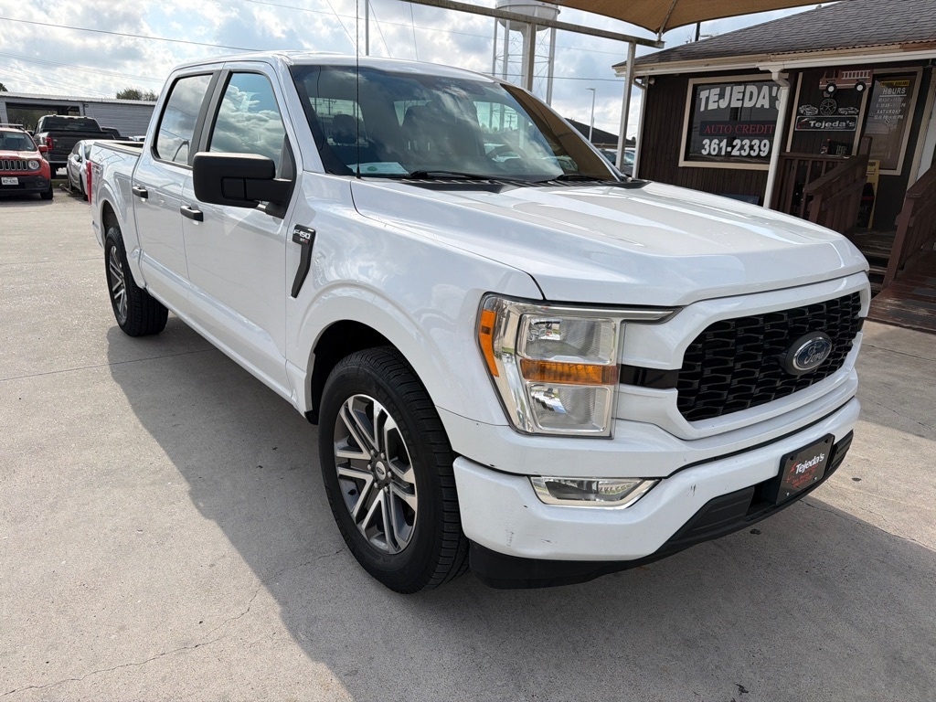 2021 Ford F-150 XL SuperCrew 5.5-ft. Bed 2WD