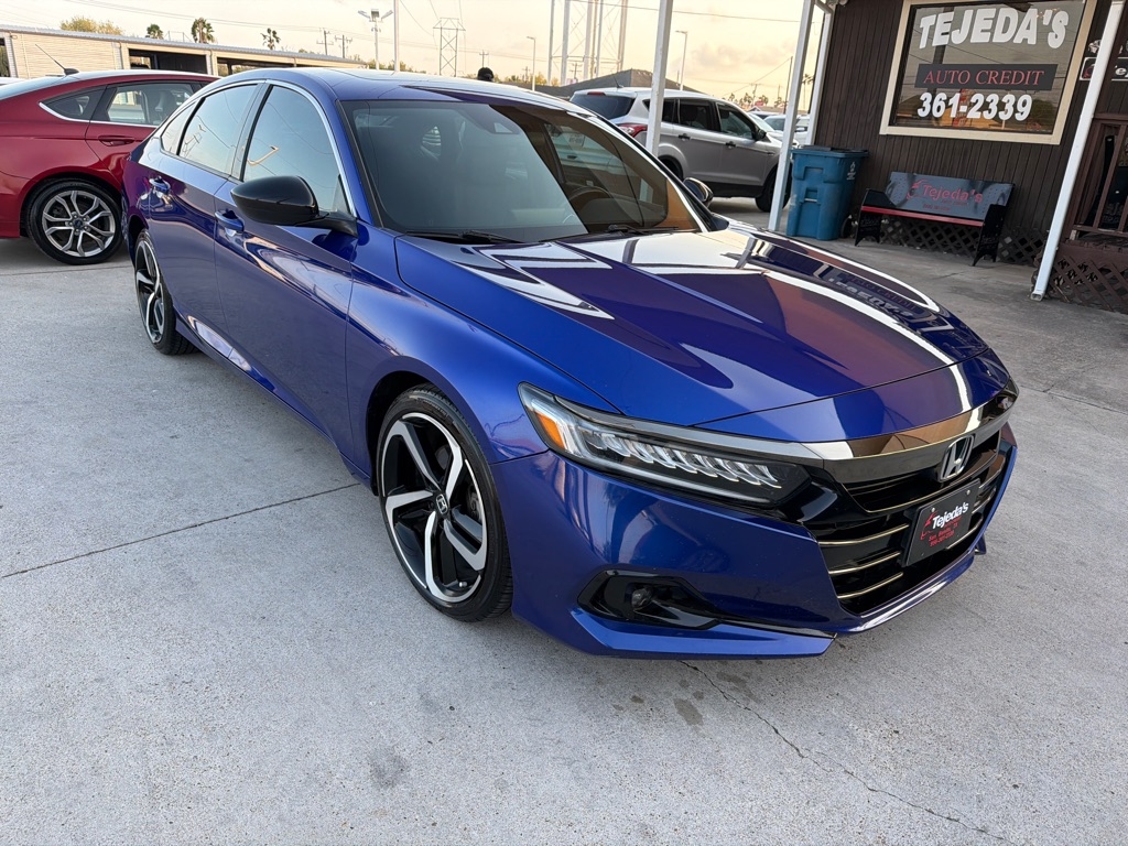 2021 Honda Accord Sport 2.0T