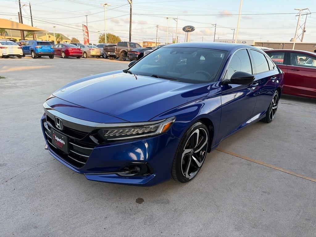 Honda Accord Sport 2.0T 2021