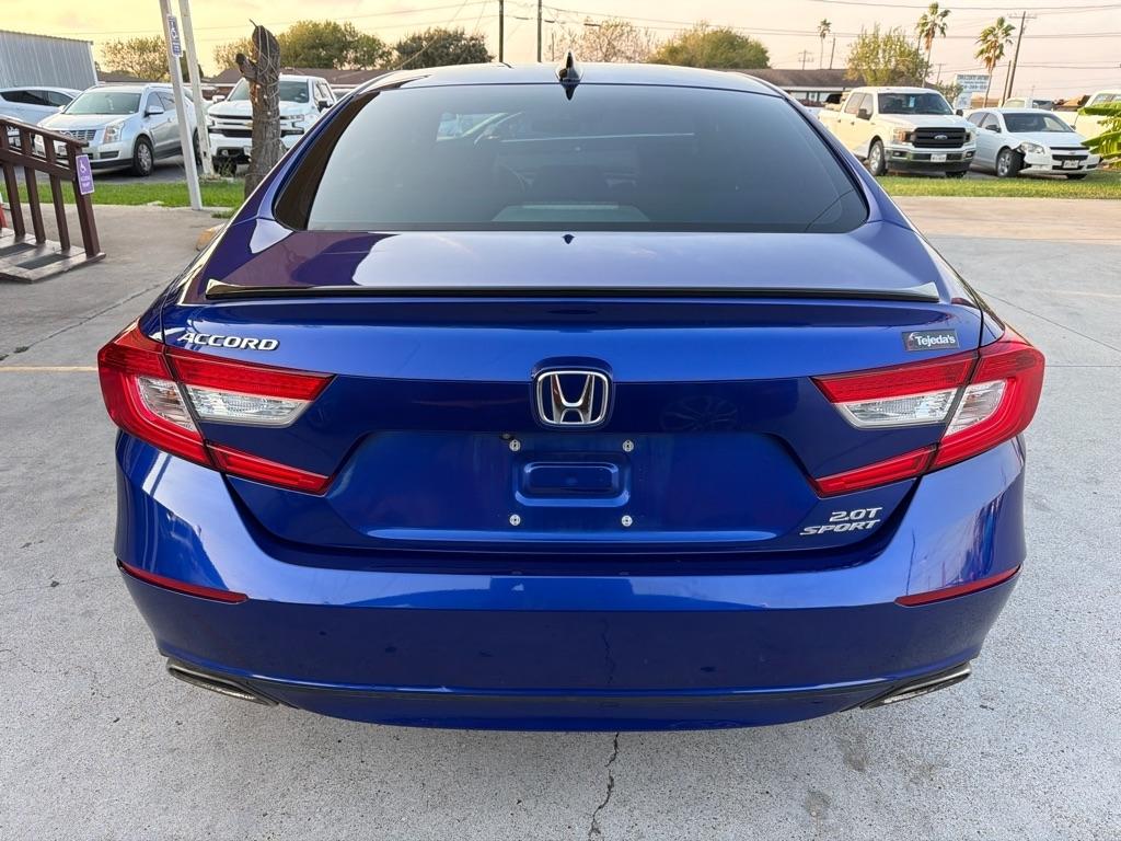Honda Accord Sport 2.0T 2021