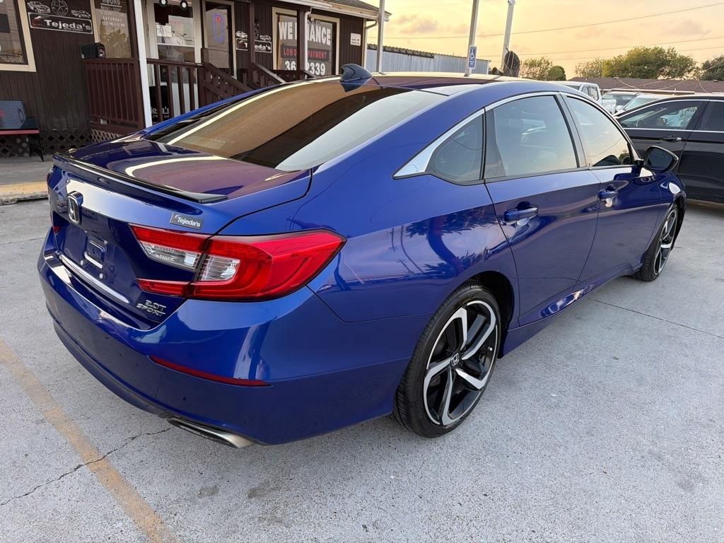 Honda Accord Sport 2.0T 2021