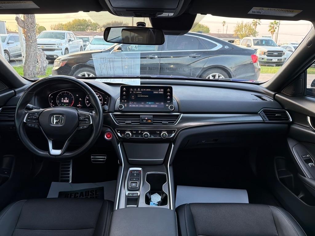 Honda Accord Sport 2.0T 2021