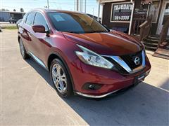 2018 Nissan Murano 