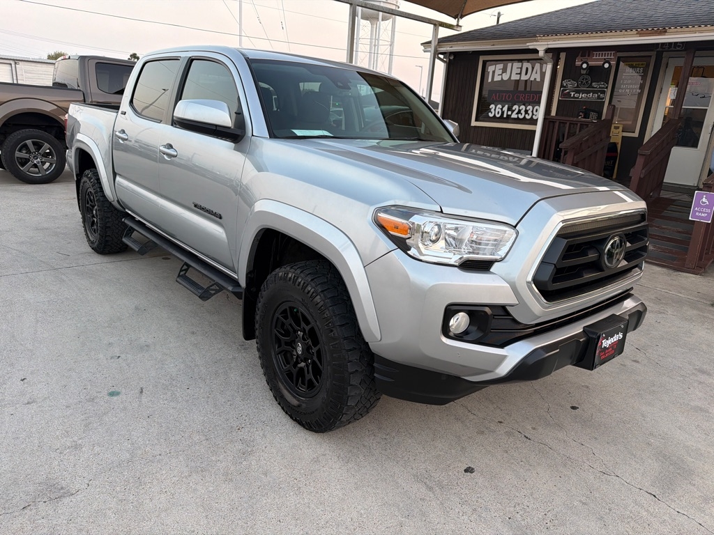 2022 Toyota Tacoma SR5 Double Cab Long Bed V6 6AT 2WD