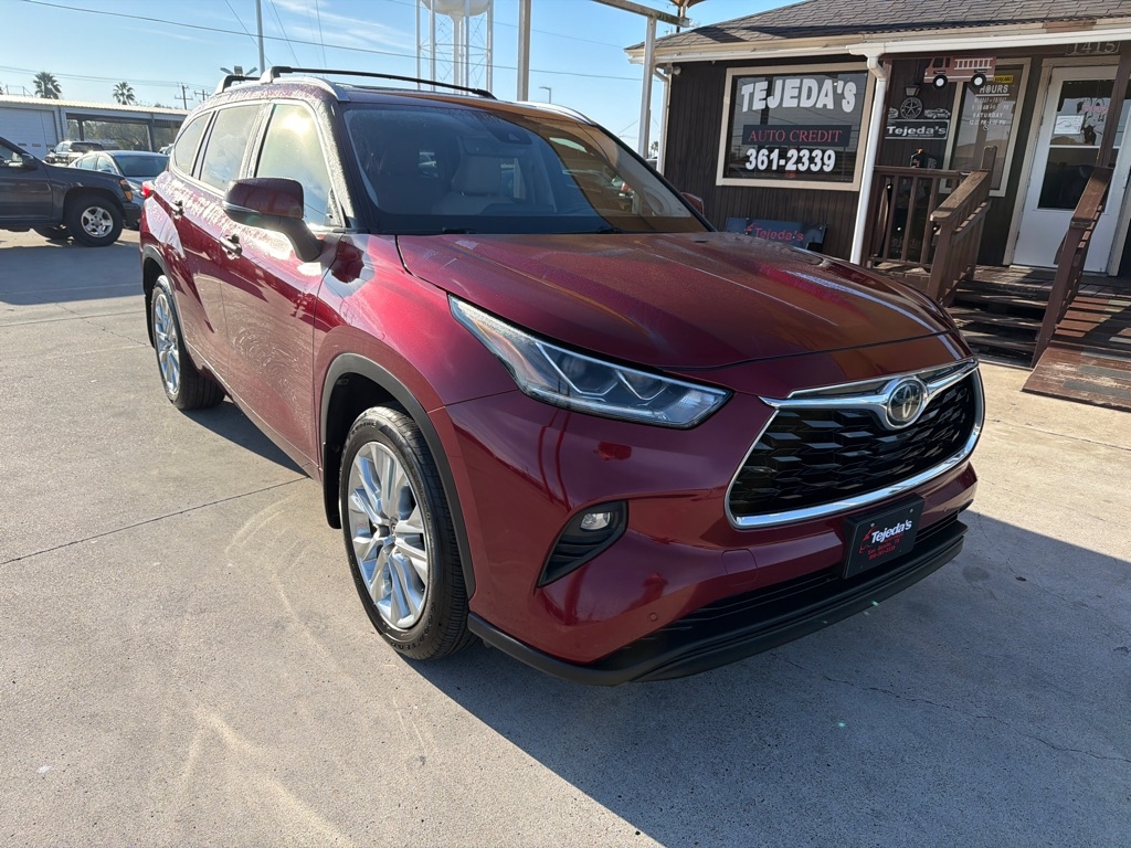 Toyota Highlander Limited 2020