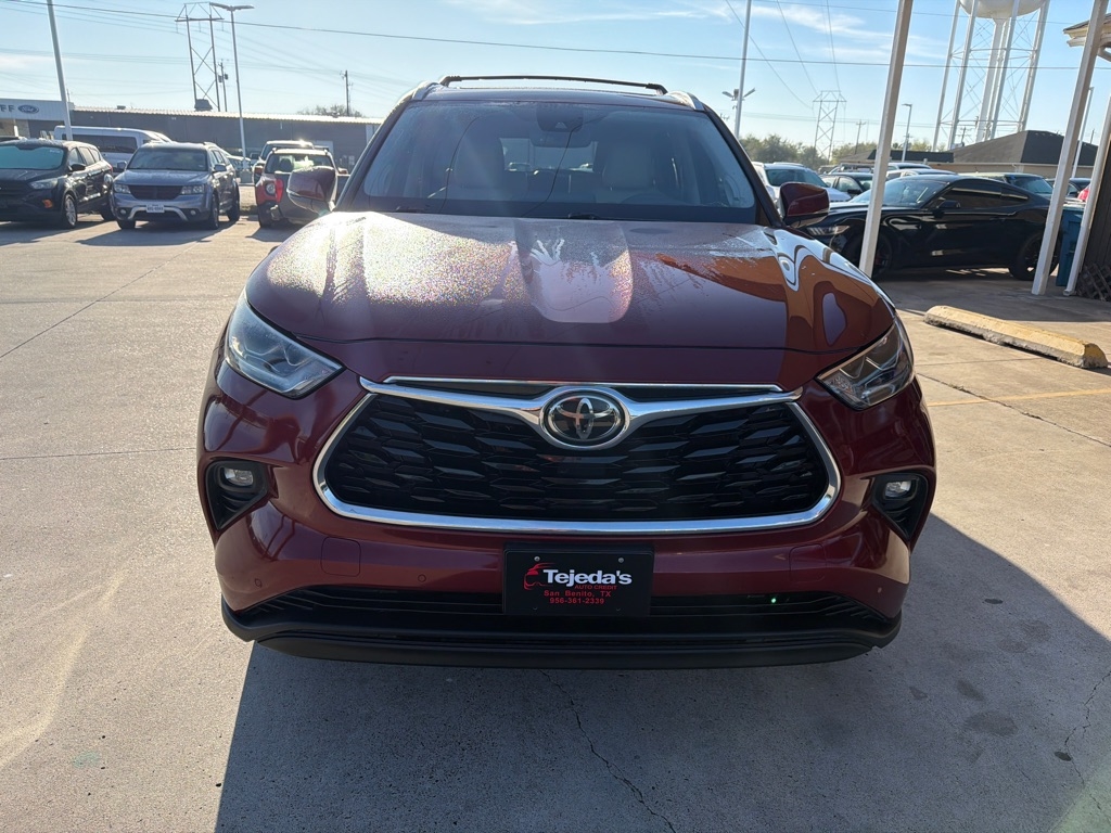 Toyota Highlander Limited 2020