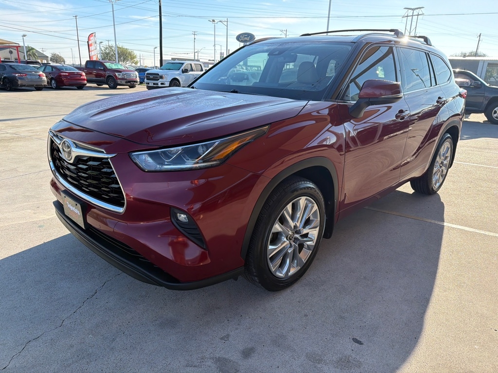 Toyota Highlander Limited 2020