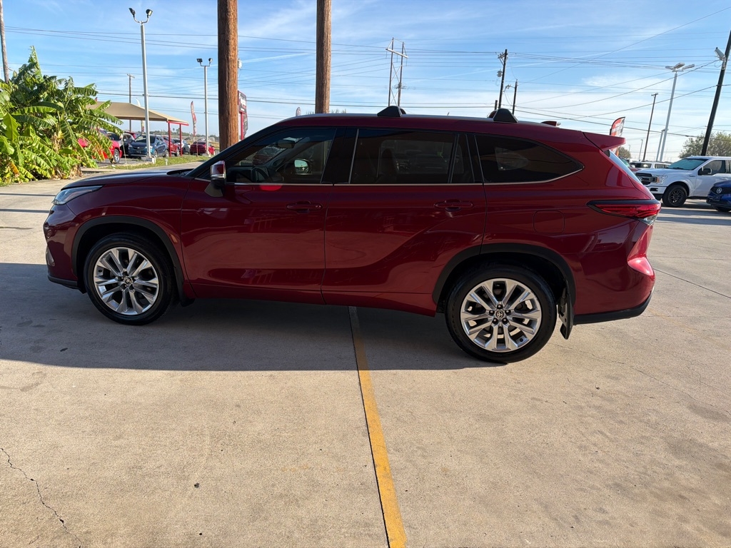 Toyota Highlander Limited 2020